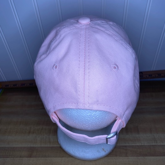 Preowned “Wilson Tractor” Kubota Newberry SC Hat. Pink One Size Fits Most - Picture 2 of 9